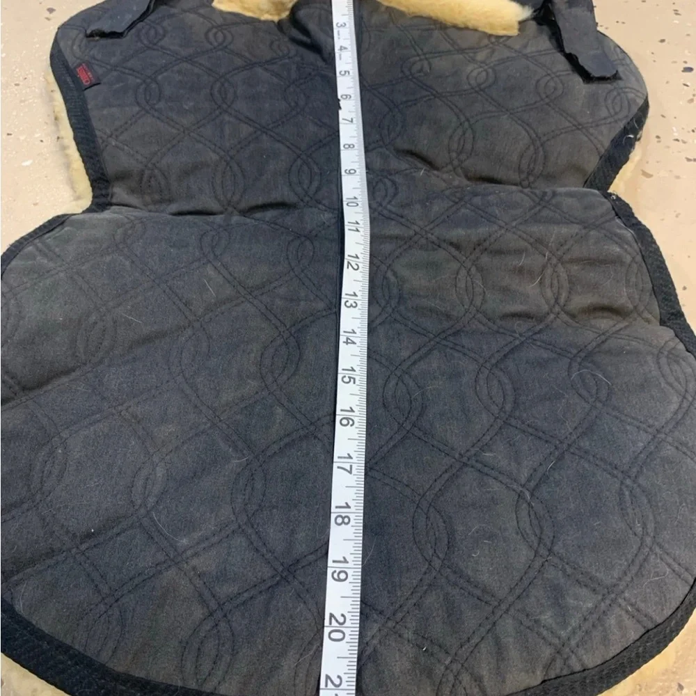 Sheepskin half pad - Picture 4 of 4